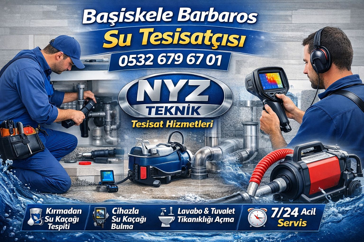 Başiskele Yuvacık Su Tesisatçısı